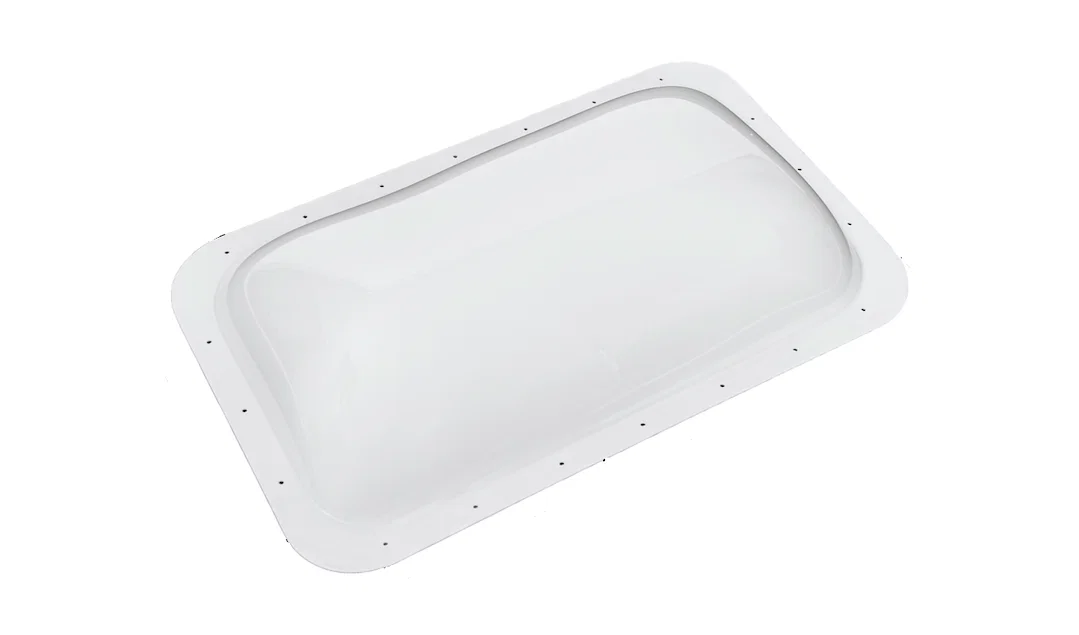 12156 – ICON Skylight, 5-1/2 Inch High Bubble Type Dome Rectangular For 27 Inch Length x 15-3/4 Inch Width Opening 30...